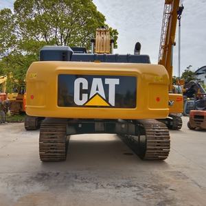 Máquina excavadora CAT 336D2 de alta eficiencia a la venta en Shanghai, China, con bomba hidráulica Nabtesco y núcleo a bajo precio - Product Image 3