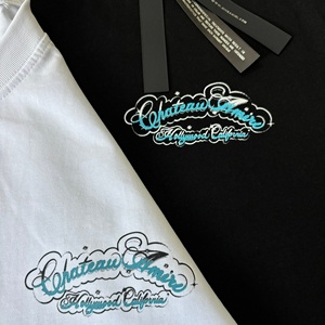 เสื้อยืดผู้ชายทรงหลวม แขนสั้น รุ่น AMIR1 ชายเสื้อทรงเอไลน์ ผ้าคอตตอน 100% ดีไซน์เนอร์แบรนด์ - Product Image 5