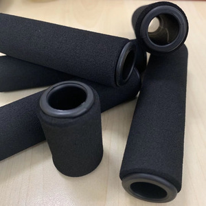 Resistance <b>Band</b> Grip Fitness Equipment Handles TPE Coated Non Slip Rubber Foam Handle Covers For <b>Exercise</b> <b>Bands</b> - Product Image 2