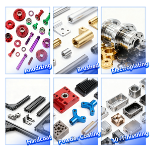 OEM CNC bộ phận kim loại kẽm hợp kim chết đúc Alu tùy chỉnh Titan đồng thép Brass quay phay CNC các bộ phận công dịch vụ - Product Image 4