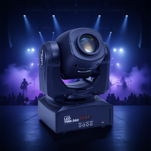 Eurolite Led Tmh-S60 - Foco Móvil RGBW DMX512 para Iluminación de Escenario - Product Image 2