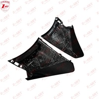 Z-ART Garniture latérale de pare-chocs avant en fibre de carbone sèche pour McLaren 540 570S 570GT Pièces de carrosserie de performance