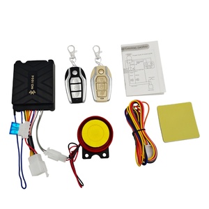 Universal Motocicleta PKE Sistema De Alarme Para Motocicleta Elétrica Keyless Scooter Elétrica Anti Ladrão Alarme - Product Image 1
