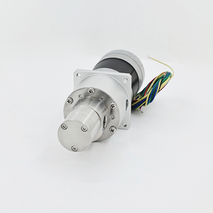 Pompe à engrenages magnétique haute précision 57 avec moteur sans balais, joint FKM/PTFE pour les industries chimiques et pharmaceutiques, sans fuite, 220V 5 bars - Product Image 1
