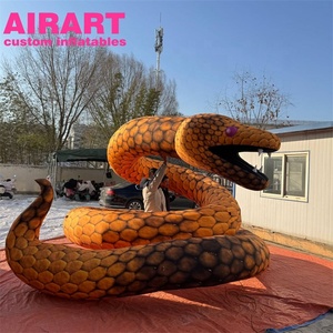 Serpientes Inflables para Decoración <span class=keywords><strong>de</strong></span> Eventos, Serpiente Inflable Gigante para Exhibición - Product Image 5