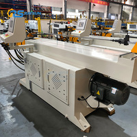 Máquina Dobladora de Tubos de Aluminio, Cobre y Hierro CNC RS-50NC, Dobladora de Perfiles de Aluminio, Máquina para Doblar Tubos