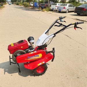 Motoculteur rotatif à essence compact HangKangCM, cultivateur de verger, outil agricole et horticole, motoculteur de jardin compact - Product Image 1