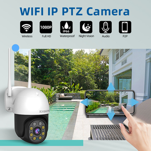 Mới thông minh Home Color Night Vision không dây đèn pha IP <span class=keywords><strong>Camera</strong></span> Home an ninh Hệ thống <span class=keywords><strong>camera</strong></span> 2K WIFI PTZ CCTV <span class=keywords><strong>Camera</strong></span> - Product Image 2