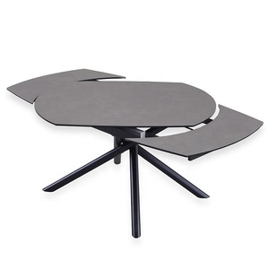 Fabricant <span class=keywords><strong>de</strong></span> meubles <span class=keywords><strong>de</strong></span> luxe, usine, <span class=keywords><strong>chaises</strong></span> modernes 6 à <span class=keywords><strong>8</strong></span> places, table à manger en pierre frittée, plateau en marbre, ensemble pour la maison - Product Image 5
