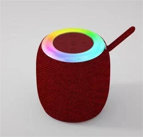 Cheap Wholesale High Quality Bluetooth Outdoor Indoor  Speaker with RGB LED Lighting Low Price Strong Bass Wireless Speakers