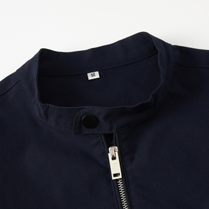 Nhà Máy Người Đàn Ông Của Biểu Tượng Tùy Chỉnh In Cổ Điển Denim Áo Khoác Thợ Thợ Thợ Thợ Máy Trucker Làm Việc Mặc Đồng Phục OEM ODM Detroit Vải - Product Image 3