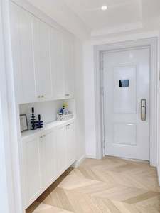 Mueble Zapatero Moderno con Asiento, Tamaño Personalizado, Material de Madera Maciza, Ecológico, para Sala de Estar o Villa - Product Image 6