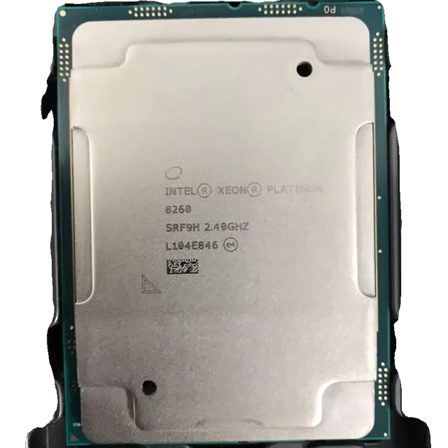 For Xeon Platinum 8260 24-Core 48-Thread Dual-Xeon Gold Processor 2.4GHz 3MB L3 Cache Used CPUs for Servers