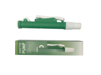 Pompe à pipette en plastique Westtune Levo E 2ml/5ml/10ml/25ml avec adaptateur de cône nasal en silicone, extérieur fin, bonne étanchéité, garantie 1 an