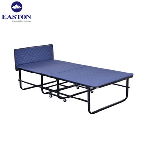 เตียงพับสำหรับแขกในห้องพักโรงแรม พร้อมหัวเตียง - Product Image 4