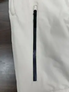 Giacca Softshell con Logo con cappuccio e colletto alto lungo impermeabile Set in XXS taglia modello imbottito "piumino imbottito"