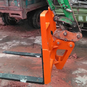 DHG OEM/ODM Excavadora Palé Horquillas Carretilla elevadora <span class=keywords><strong>Grapple</strong></span> Accesorio Carretilla elevadora Precio a la venta - Product Image 4