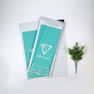 Bolsas de Correo Grandes Biodegradables de Polietileno, Bolsa de Correo de Plástico Reciclable, Embalaje de Sobres Personalizados para Ropa - Product Image 1