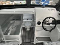 Yacht à voile australien de 6 m à 6 places en aluminium avec moteur hors-bord pour la navigation et la pêche en Chine