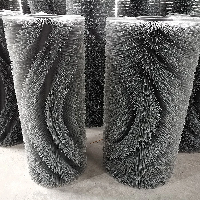 1280*650 Mm PP Material Main Sweeper Roller Brush For DULEVO 5000 Street Sweeper