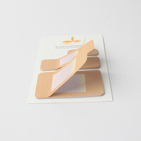 Nouveau design de bloc-notes autocollantes bloc-notes mémo bloc-notes nom modifiable impression mignon bloc-notes autocollant avec logo