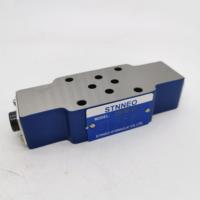 Vanne de régulation hydraulique à double clapet Z2FS6, montée sur plaque sandwich, NG6 CETOP 03