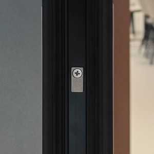 Puertas Corredizas de Aluminio Personalizadas Deioux con Vidrio Resistente a Huracanes, Puerta Corrediza Resistente a Huracanes para Miami Dade - Product Image 5