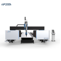 Machine de découpe laser à fibre pour profilés en acier de type H, série HA, usage intensif |   Machine laser CNC pour profilés en I et acier cornière