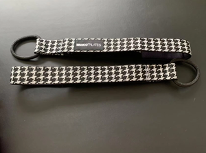 Correas Dobles para Pilates, Equipo de Fitness para Clubes, Accesorios de Yoga, Telas de Nailon con Diseño de Pata de Gallo <span class=keywords><strong>INIKO</strong></span> - Product Image 3