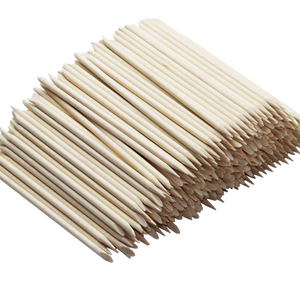 Reusable Double Head <b>Nail</b> Art Wearing Kit with Smooth Thorn-Free Orange Wooden Drill Stick <b>Nail</b> Pusher Tool - Product Image 1