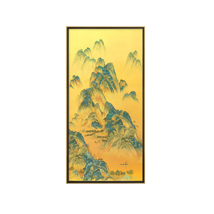 Custom Luxury Handmade Embroidery Landscape Oil Painting Porch Home Wall Art Decoration GH-06 Wall Sticker Home Decor GH-06 GH-0 - Product Image 6