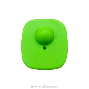 Etiqueta de Seguridad Antirrobo para Tiendas de Ropa, Etiqueta Rígida de 8.2Mhz con Pin, Mini Etiqueta Cuadrada Antirrobo, Etiqueta Personalizada - Product Image 3