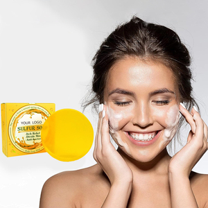 Savon artisanal artisanal biologique fabriqué à la main en Turquie marque privée personnalisée blanchissant le corps fruité bain savon au soufre barre végétalien Oem - Product Image 1