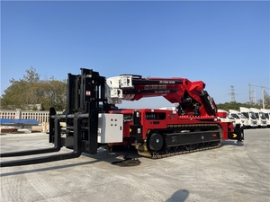 A 35-ton Crawler <b>Crane</b> with 18.8m Working Radius Construction Use Gearbox & Engine - Product Image 2