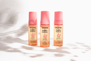 Espuma de Lavado Íntimo Natural de Marca Propia, Lavado Íntimo y Vaginal con Infusión de Cristal de Cuarzo Rosa Pu$$y Power - Product Image 6