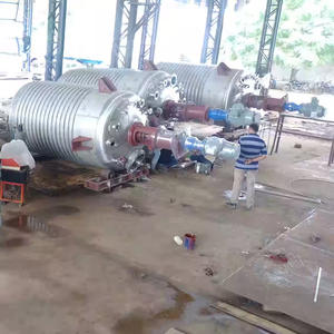 Reactor químico con agitador Hot Melt Glue Production Line Reactor de bandeja para Hot Melt Still - Product Image 1