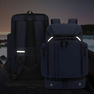 Mochila Unisex Personalizada de Gran Capacidad (20-39L), Impermeable, con Cierre, Elegante, para Estudiantes de Secundaria y Universidad, Viajes al Aire Libre - Product Image 3