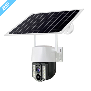Cámara de Seguridad Inalámbrica para Exteriores VC3 WIFI 4G .mp 4g 7.5w con Panel Solar, Compatible con Tarjeta SIM, Aplicación <span class=keywords><strong>V380</strong></span> <span class=keywords><strong>Pro</strong></span> - Product Image 1