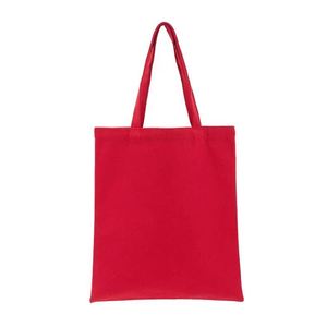 Sacs de courses vierges en gros, sacs en toile portables pour étudiants - Product Image 2