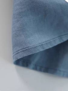 <span class=keywords><strong>Camicia</strong></span> <span class=keywords><strong>di</strong></span> <span class=keywords><strong>lino</strong></span> a maniche lunghe per le donne grandi camicie sottili <span class=keywords><strong>di</strong></span> medio stile per la primavera e l'autunno Top <span class=keywords><strong>femminile</strong></span> camicie - Product Image 5