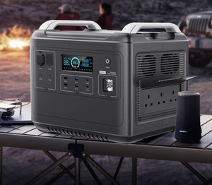 2000W 2048WH Portable Outdoor Power Supply Compatible With Phones, Cameras, Laptops & Other Devices 2000 Portable Outdoor Power - Product Image 2