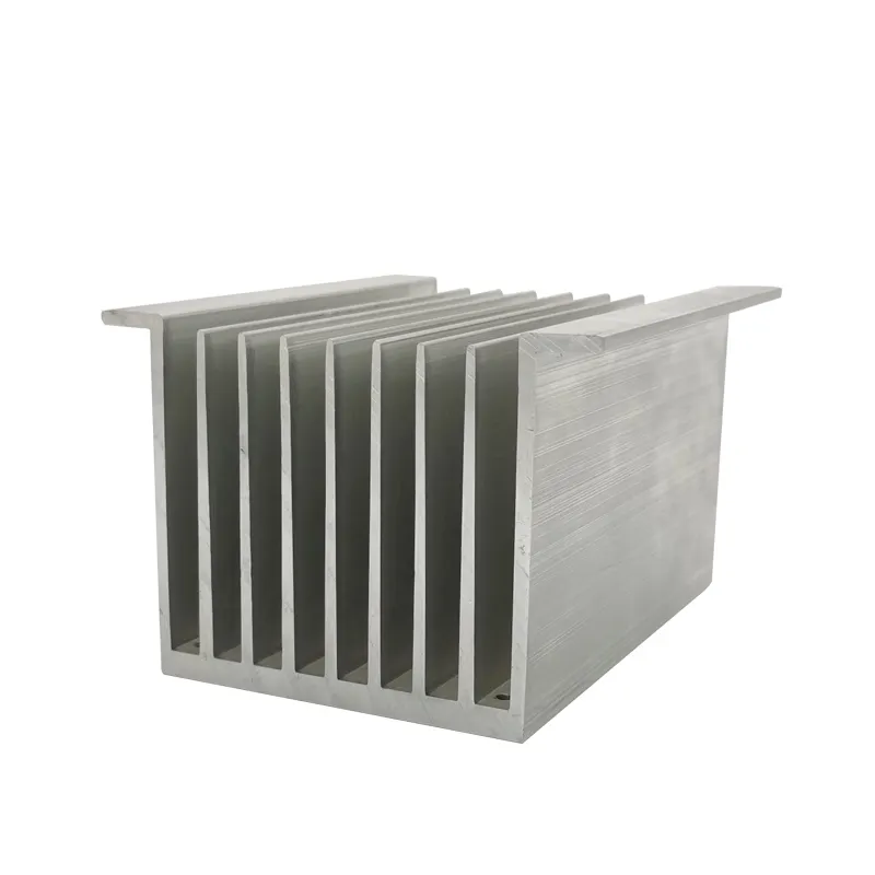 Disipador de calor de aluminio, disipador térmico de extrusión de aluminio