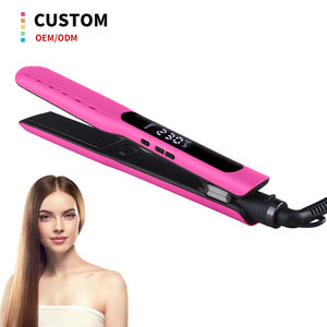 Máy làm thẳng tóc chuyên nghiệp dùng cho tóc khô và tóc ướt, sản phẩm làm thẳng tóc gia dụng - Product Image 1