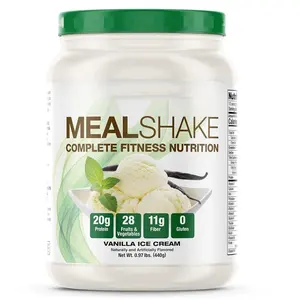 OEM Meal Shake Powder Meal Replacement with Protein, Fiber, Probiotics and Organic Fruits & Vegetables