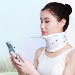 Mềm y tế PVC cổ tử cung cổ áo với cằm hỗ trợ thoải mái hỗ trợ orthosis cổ hỗ trợ Brace cổ tử cung cổ áo - Product Image 2