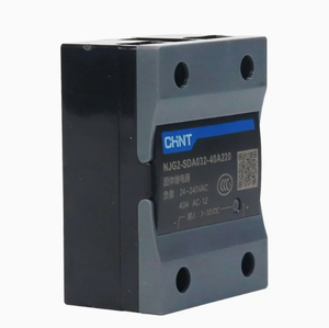 1,3P 220V/380V AC โซลิดสเตทรีเลย์ <span class=keywords><strong>SSRs</strong></span> NJG2 CHIN-T ประสิทธิภาพสูงสำหรับการควบคุมอัตโนมัติ - Product Image 4