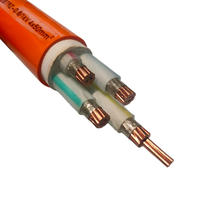 สายไฟฟ้าหุ้มฉนวนแร่ธาตุอินทรีย์แกนทอ<span class=keywords><strong>ง</strong></span>แด<span class=keywords><strong>ง</strong></span> หุ้มด้วยทอ<span class=keywords><strong>ง</strong></span>แด<span class=keywords><strong>ง</strong></span> ทนไฟ แบบยืดหยุ่น NG-A 0.6/1KV - Product Image 3