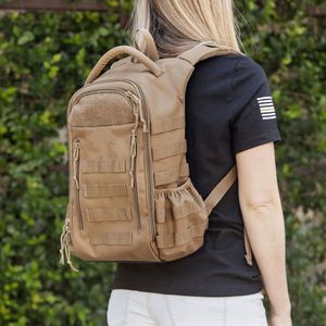 Free Sample Daypack <b>Mini</b> - Tactical Diaper Bag <b>Backpack</b> - Product Image 3