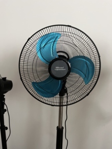 Mùa Hè Nóng Bán Mạnh Mẽ <span class=keywords><strong>45Cm</strong></span> Đứng Chiều Cao Quạt Có Thể Điều Chỉnh Cơ Khí Điều Khiển Hộ Gia Đình Sàn Người Hâm Mộ - Product Image 3