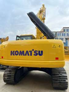 Excavatrice sur chenilles hydraulique d'occasion Komatsu PC220 PC220-6 PC220-7 PC220-8 100% originale, d'occasion, provenant du Japon, matériel de construction d'occasion - Product Image 6